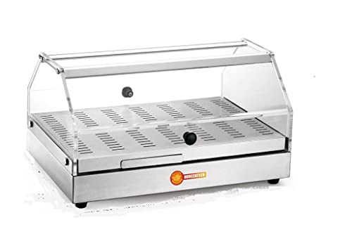 Vetrinetta Elettrica Singola 250W Cm.50X36X28H