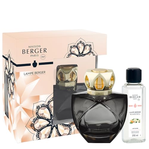 Maison Berger - Black Eternity Lamp Berger Gift Pack