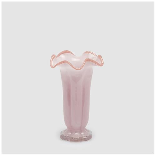Edg Enzo De Gasperi Enzo De Gasperi Vaso Campanula H 25 Cm D 16 Cm Pink