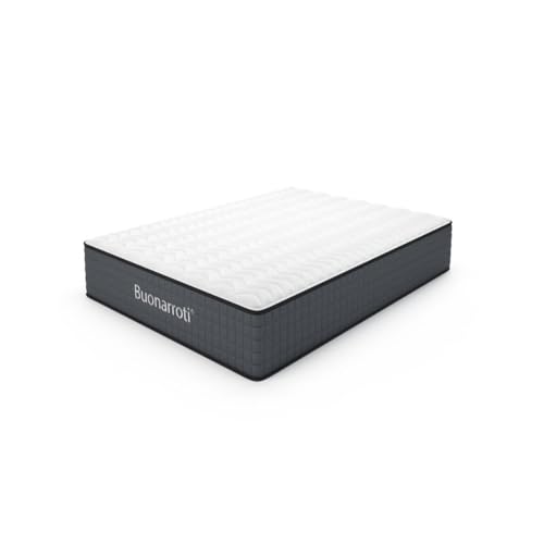 Indomita Materasso Francese 140X190X25H Molle Insacchettate E Memory Foam Balto