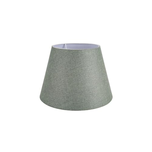 Indomita Paralume Tessuto Verde Cono Tripod Mdl2638