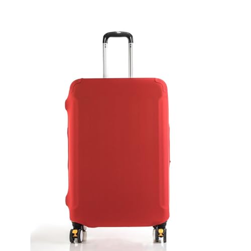 Copertura Del Bagaglio,Copertura Della Valigia Elastica Impermeabile Alla Polvere Valigia Copertura Protettiva(Rosso,Xl:29-32Pollici)
