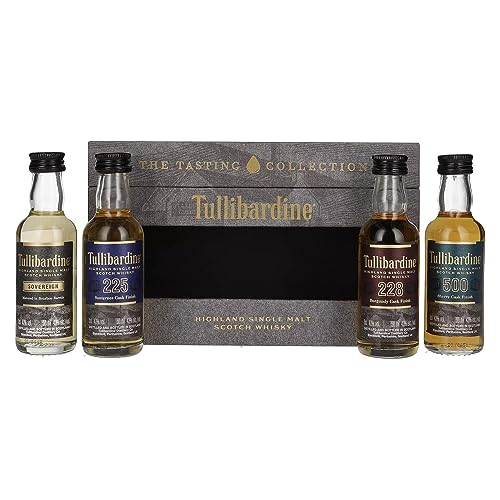 Tullibardine - Miniature Gift Pack 4 X 5Cl - Whisky