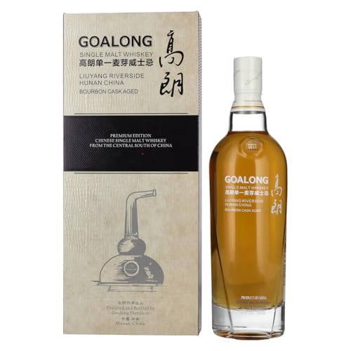Goalong Single Malt Bourbon Cask Chinese Whisky 40% Vol. 0,7L In Giftbox