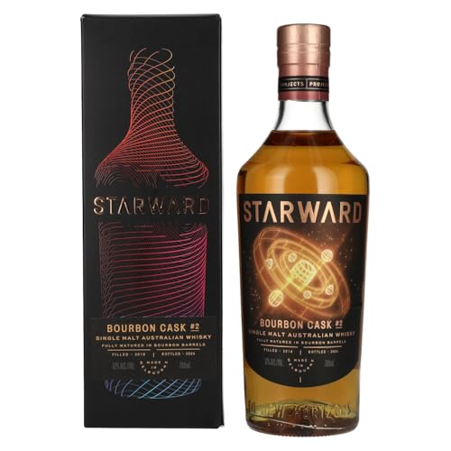Starward Bourbon Cask Single Malt Australian Whisky # 2 52% Vol. 0,7L In Giftbox