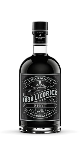 A.H. Riise Pharmacy Liquorice Shot 18% Vol. 0,7L