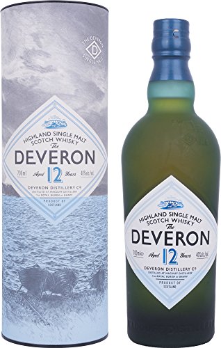The Deveron 12 Years Old Highland Single Malt 40% Vol. 0,7L In Giftbox