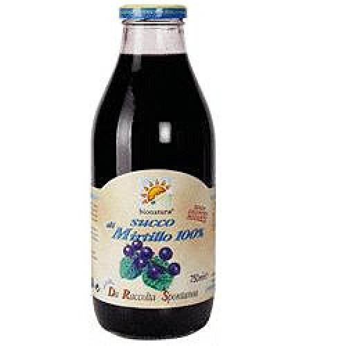 Succo Puro Di Mirtilli Selvatici Baule Volante 500Ml