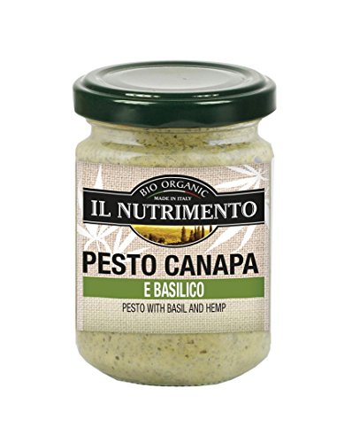 Pesto Canapa E Basilico 130 G