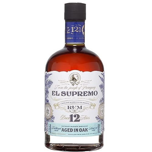 El Supremo Rum 12 Anni 70Cl Gift Box