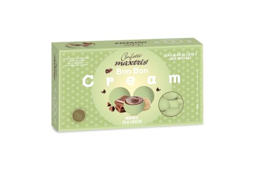 Bon Bon Cream Gianduia - Nuance Pea Green, Scatola 900 Gr