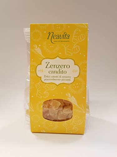 Zenzero Candito Neavita 100 Gr