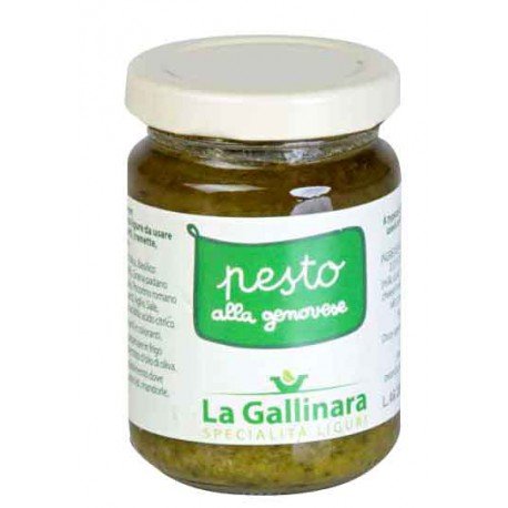Pesto Alla Genovese La Gallinara - 130 Gr