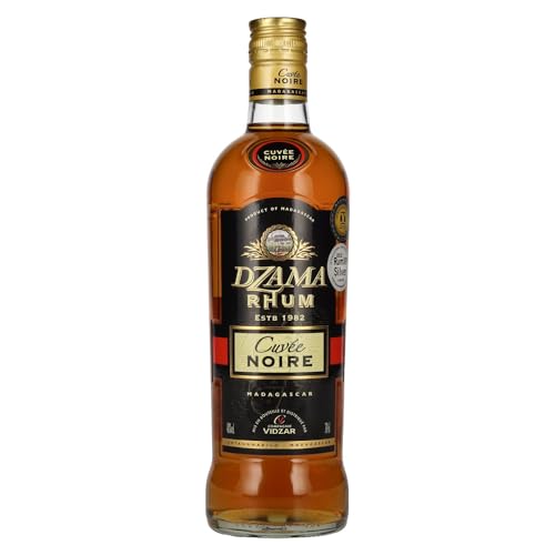 Dzama Cuvée Noire Rhum 40% Vol. 0,7L
