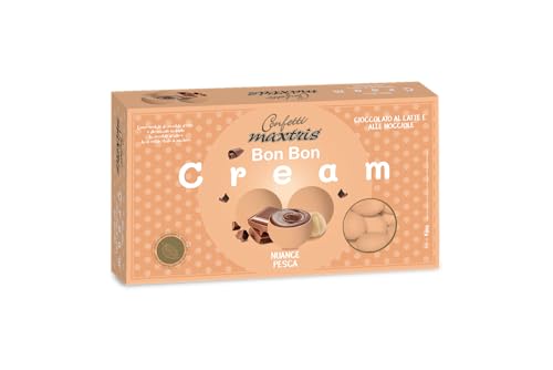 Bon Bon Cream Gianduia - Nuance Pesca, Scatola 900 Gr