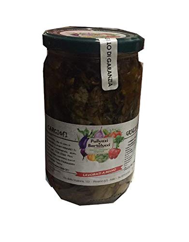 Palluzzi E Bartolucci Carciofi Grigliati Gr 720