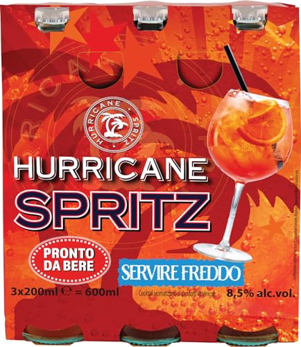 Hurricane Spritz, 3 X 200Ml