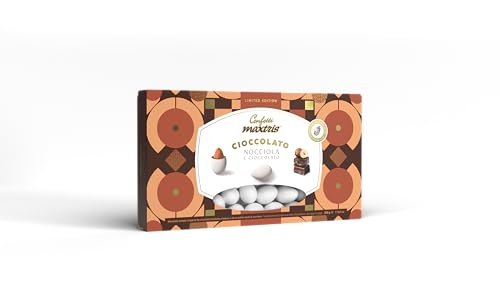 Confetti Maxtris Ciocomandorla Gusto Nut, Scatola 500G