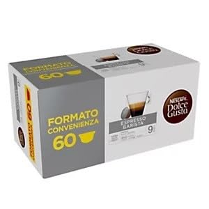 Nescafe [Amz] 12535646 Capsule Caffe Dolce Gusto Barista Megapack 60Pz Capsule-Cialde Caffe'