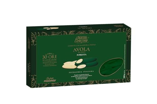 Confetti Maxtris Mandorla Avola Nuance Foresta, Scatola 1 Kg