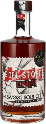 Edel.Stoff Zirbe 20 By Harry Albel 30% Vol. 0,5L