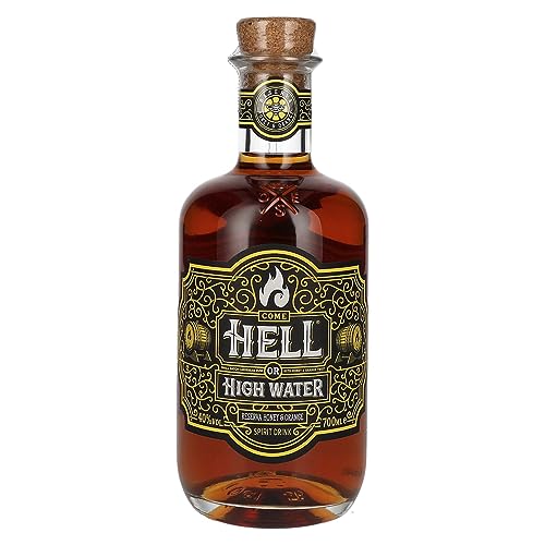 Come Hell Or High Water Reserva Honey & Orange Spirit Drink 40% Vol. 0,7L