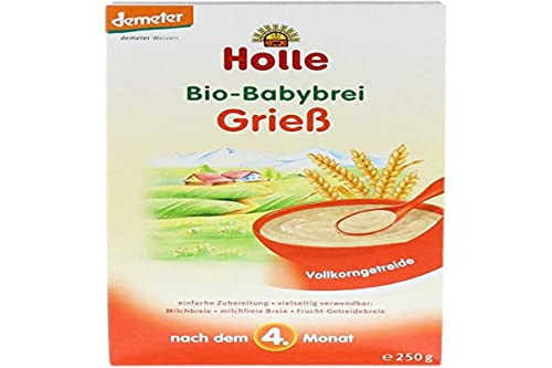 Porridge Di Semola Di Grano 4M+ 250 G (Grano)
