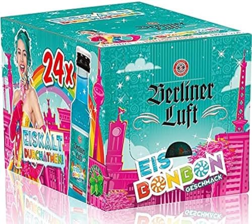 Berliner Luft Eisbonbon Der Frische Pfefferminzlikör 18% Vol. 24X0,02L