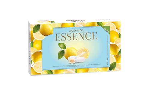 Confetti Maxtris Ciocomandorla Essence, Scatola 1 Kg