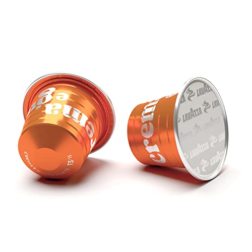 480 Capsule Caffè In Alluminio Lavazza Crema E Gusto Classico Compatibili Nespresso