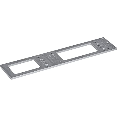 Piastra Montaggio Per Ts 4000/5000 Color Argento