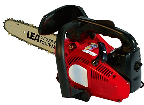 Lea Le32255 – 25 A Motosega A Benzina, Rosso, 25 Cc