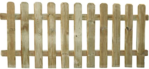 Gdlc Recinzione Classic Lasa In Legno Di Pino Impregnato 180Xh80 Cm 1 Pezzo
