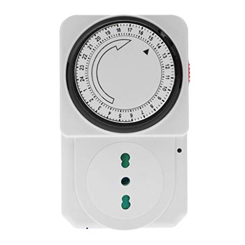 Tempo Di Saldi Temporizzatore Programmabile 24 Ore Presa Di Corrente Spina Con Timer Regolabile