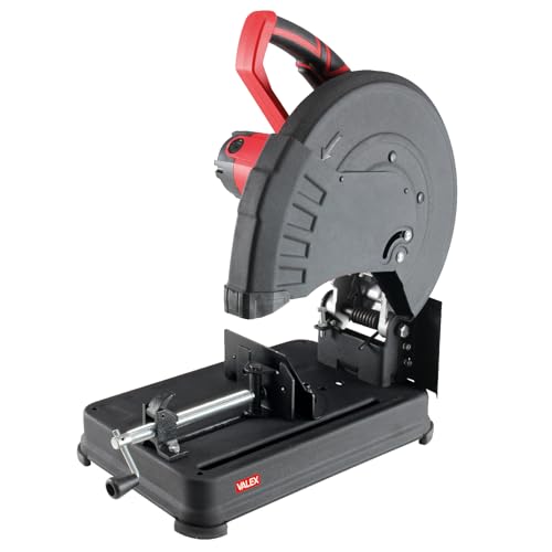 Valex Tm411 Troncatrice Da Ferro, 2100W, 530Mm Larghezza, 300Mm Lunghezza, 430Mm Altezza