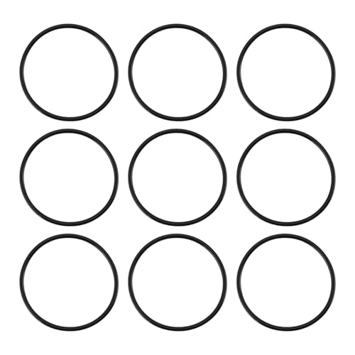Ototec 20 Pezzi O-Ring In Gomma Nitrilica O-Ring 66 Mm Od 60 Mm Id 3 Mm Di Larghezza Guarnizione Di Tenuta Guarnizione Di Tenuta Per Rubinetto Idrauli
