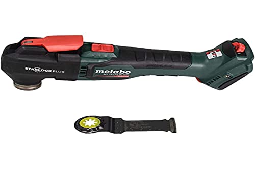 Metabo Batteria Multifunzione Mt 18 Ltx Bl Qsl (613088850) 18 V, In Cartone, Tensione Della Batteria: 18 V, Numero Di Vibrazioni A Vuoto: 8000-20000 /