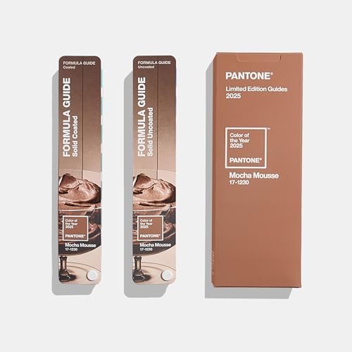 Pantone Gp1601B Formula Guide (Color Of The Year 2025 Edition) - Ventagli Di Colori Rivestiti E Non Rivestiti Per Il Riferimento Cromatico Nella Dispo