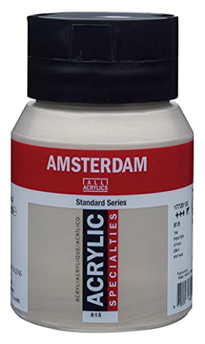 Amsterdam Vaso In Acrilico Standard Series 500 Ml Peltro 815 (17728152)