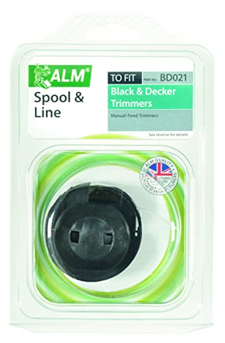 Alm Bd021 Spool & Line To Fit Black & Decker Trimmers A6044