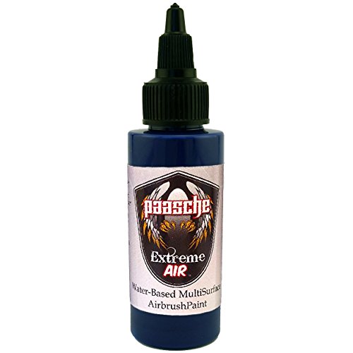 Paasche Colore Aerografo Coprente Extreme Air 60 Ml (Blu)