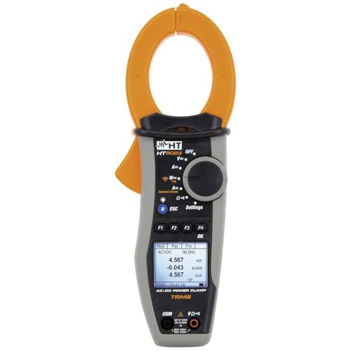 Ht Instruments Ht9023 - Pinza Elettrica Digitale, Cat Iii, 1000 V, Cat Iv 600 V