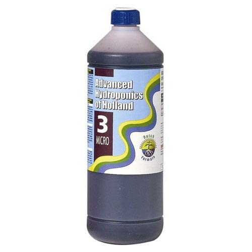 Concime Advanced Hydroponics Dutch Formula Micro 3 (1 L)