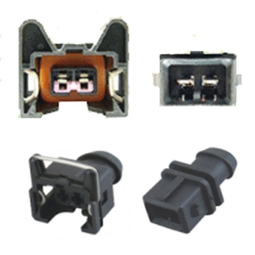 Sostituzione Iniettori Connettore - Bos Ev1 Short (Set) 1287013003, 1 287 013 003, 827551-3, 1287013002, 1 287 013 002, 106462-1