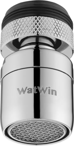 Watwin Expert Swivel Aerator M22/24 8L | Risparmio Idrico |