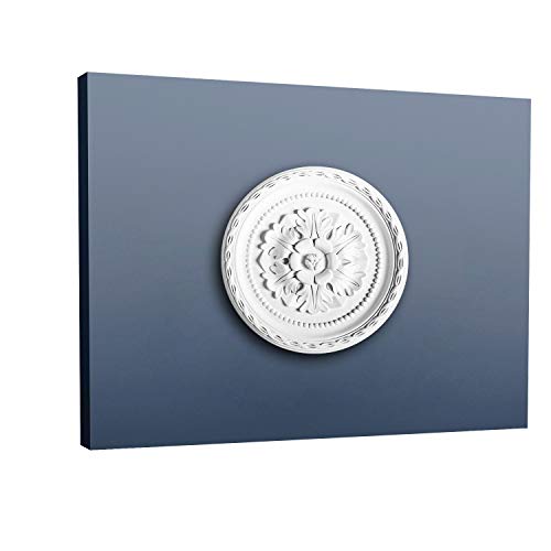 Rosone Soffitto Parete In Poliuretano Orac R13 Luxxus Decorazione Per Interni D 28 Cm