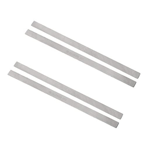 Carlgelrag 2Mm X 10Mm X 200 Mm Machinist Taglio Di Metalli Tornio Hss Strumento Bit 4 Pz