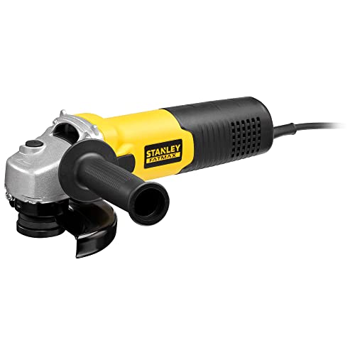 Mini-Amoladora 1.100W 125Mm, Velocidad Variable 3.000-11.000 Rpm, Rosca Del Eje M14, Embrague Electrónico, Protección Contra Re-Arranque Y Arranque Su