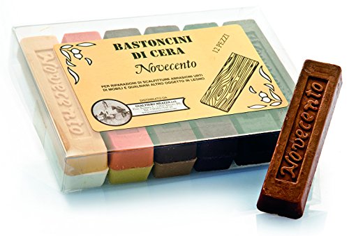 Bastoncino Di Cera Colore Noce Chiaro