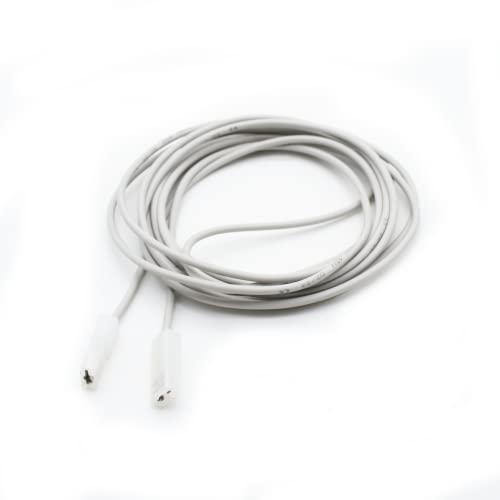 Doja Industrial | Cavo Riscaldatore Acquario | 15 Watt | 1 Metro | 230 Volt | Materiale: Silicone | Cavo Elettrico Riscaldante Per Acquario, Incubatri